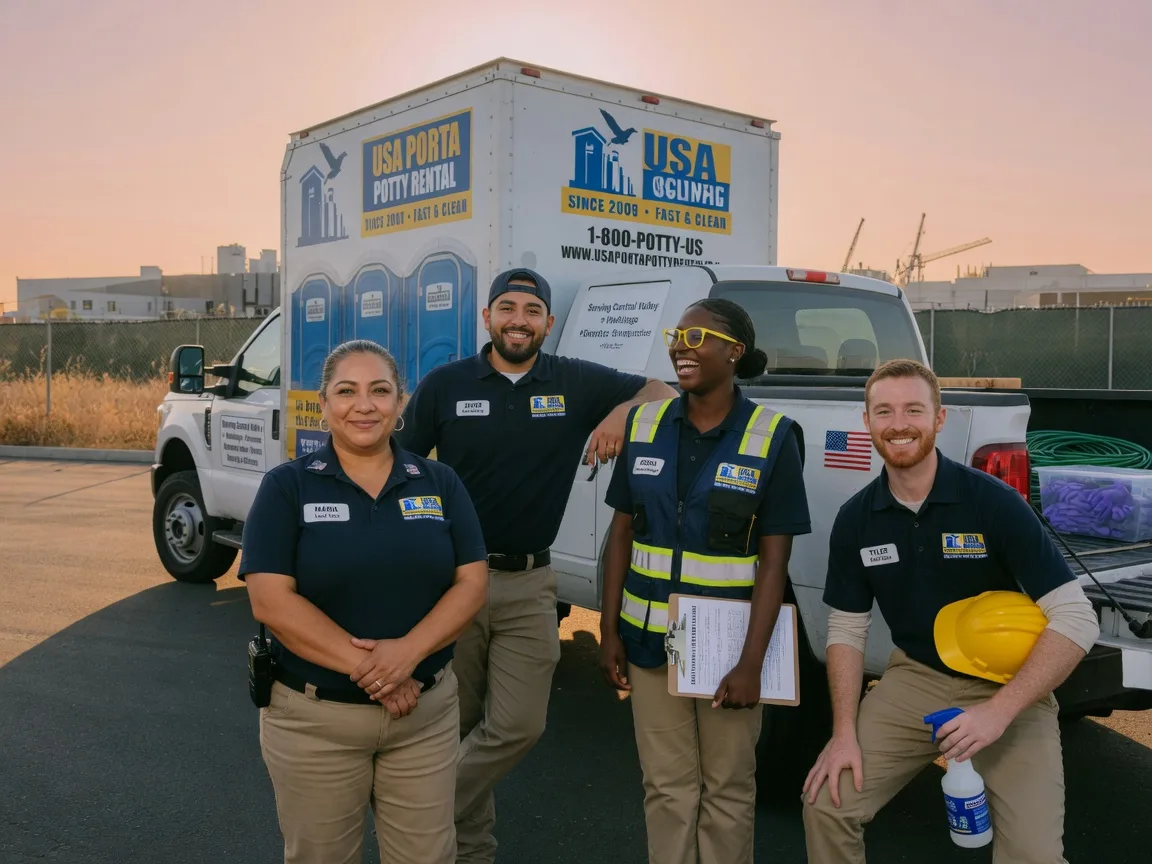 Portable Toilet Rental company in Mauk, GA